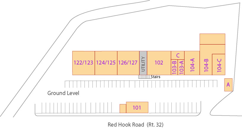 map ground level