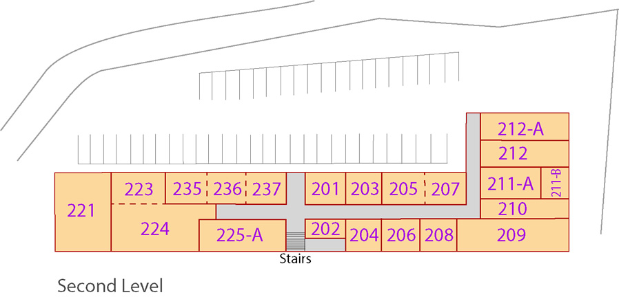 map second level